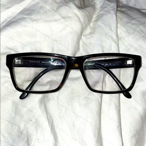 Gucci tortoise men glasses
